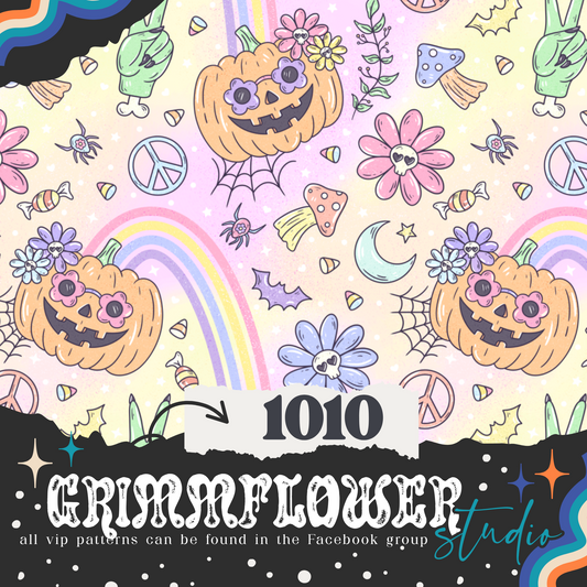 Hippie Halloween 1010