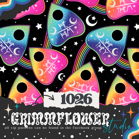 Planchette Pronouns 1026