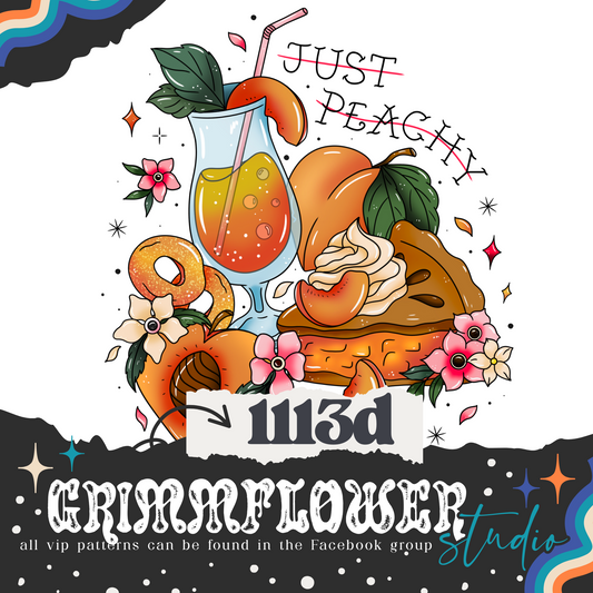 Just Peachy 1113d PNG