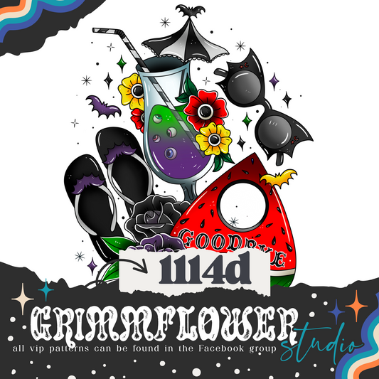 Goth Summer 1114d PNG