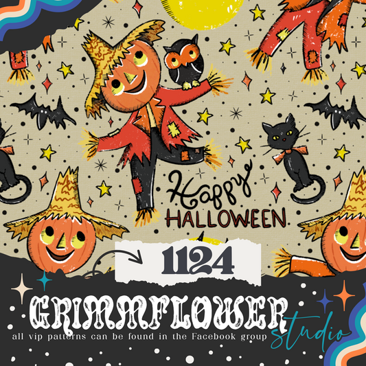 Vintage Scarecrows 1124