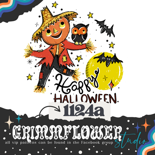 Vintage Scarecrows 1124a PNG