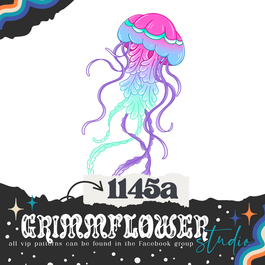 Jellyfish 1145a PNG