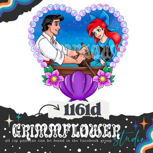 Kiss the Girl 1161d PNG