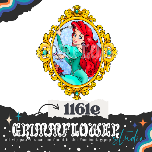 Kiss the Girl 1161e PNG