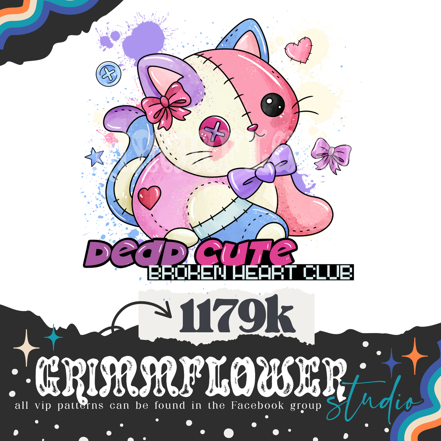 Dead Cute 1179k PNG