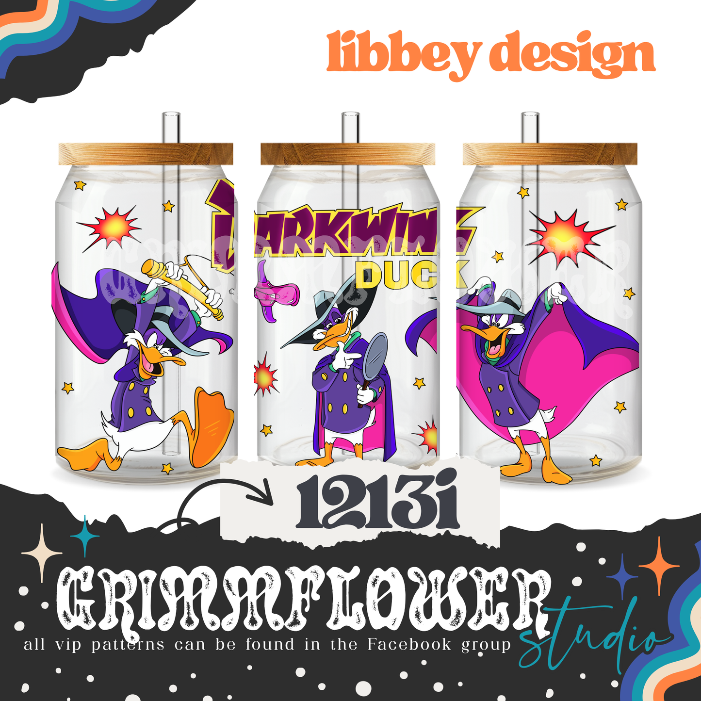 Masked Duck 1213i Libbey Design