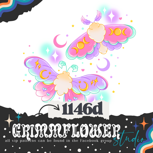 Moon Moths 1146d PNG