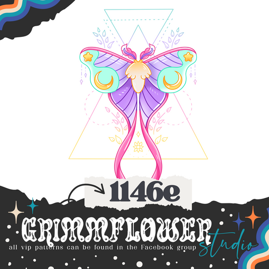 Moon Moths 1146e PNG