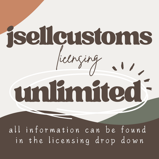 Unlimited License (Includes Overseas Manufacturing & Bamboo)