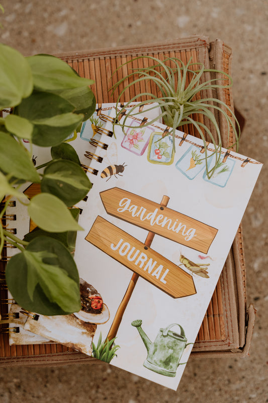 Garden Keeper Journal & Planner