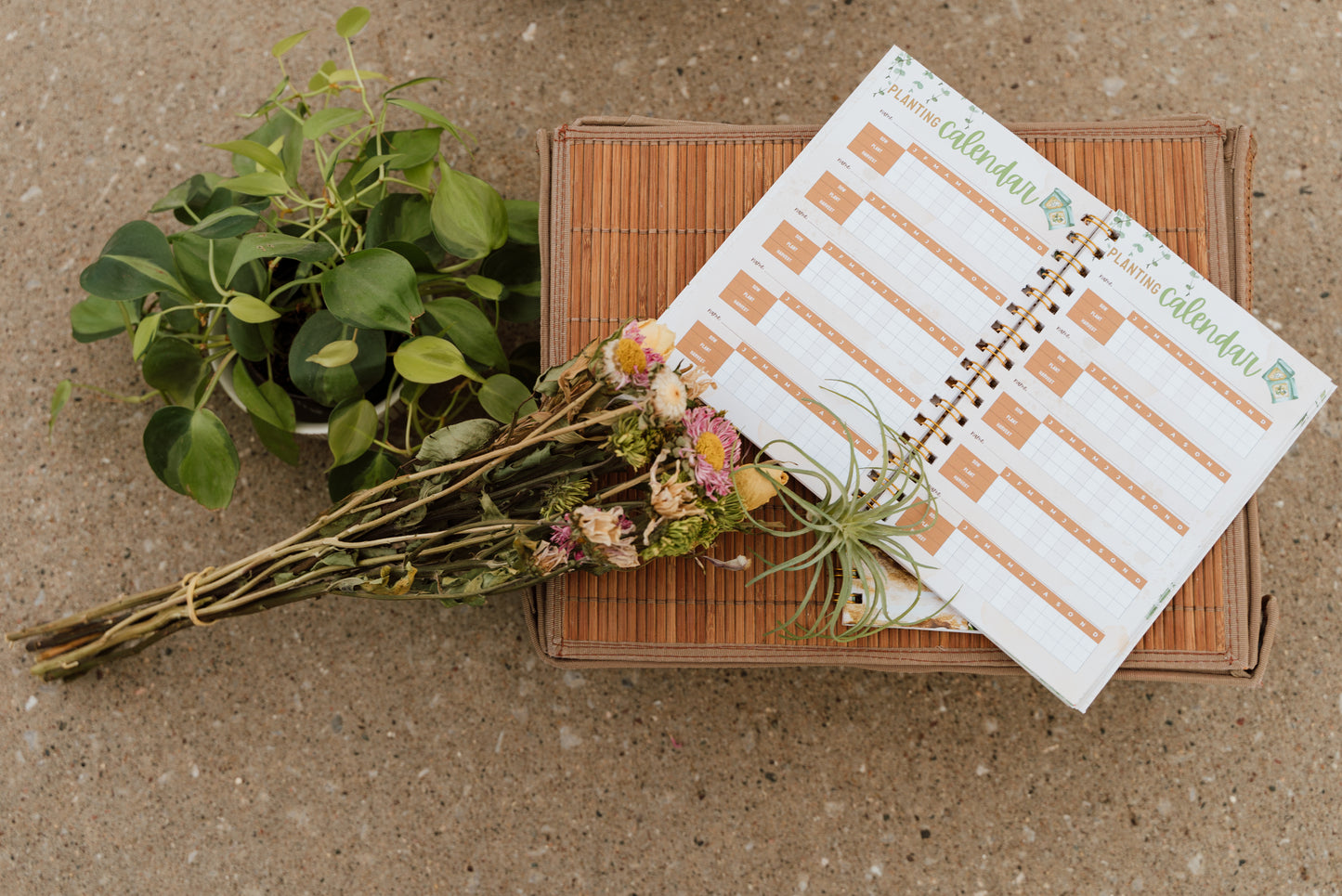 Garden Keeper Journal & Planner