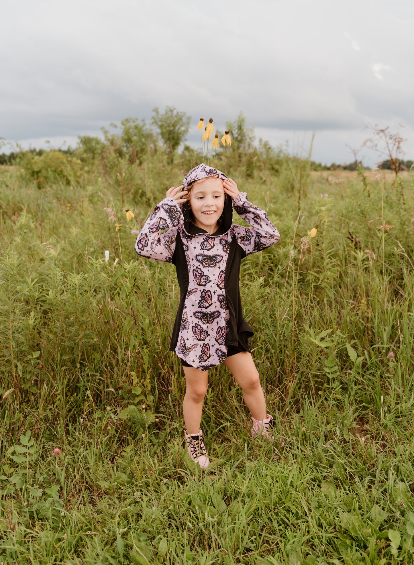 Moonveil Tunic – Twilight Wings