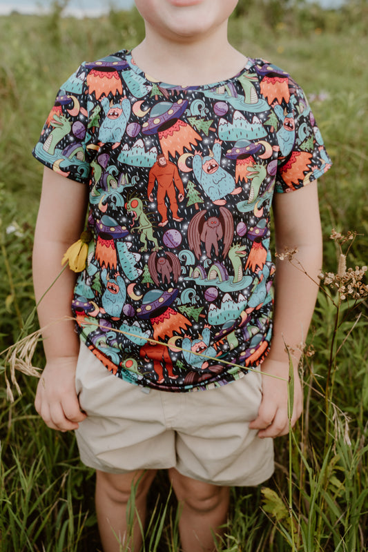 Mischief Tee – Cryptid Crew