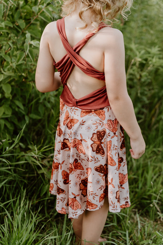 Briar Twist Dress – Rustling Wings