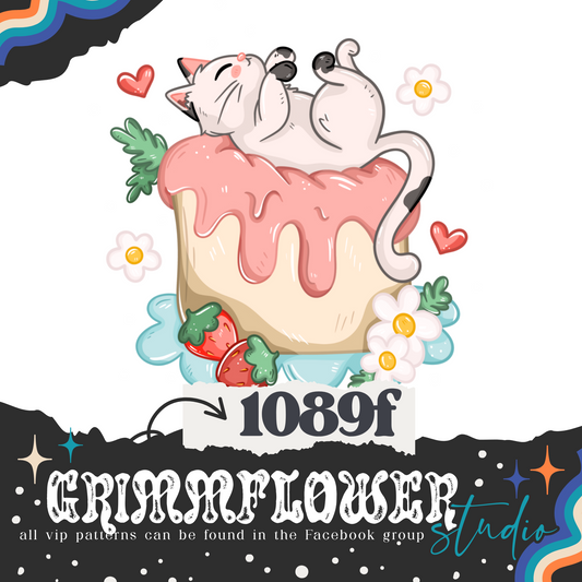 Strawberry Cats 1089f PNG