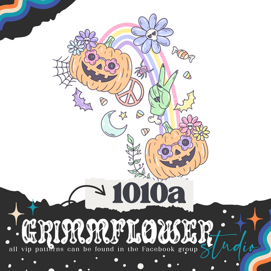 Hippie Halloween 1010a PNG