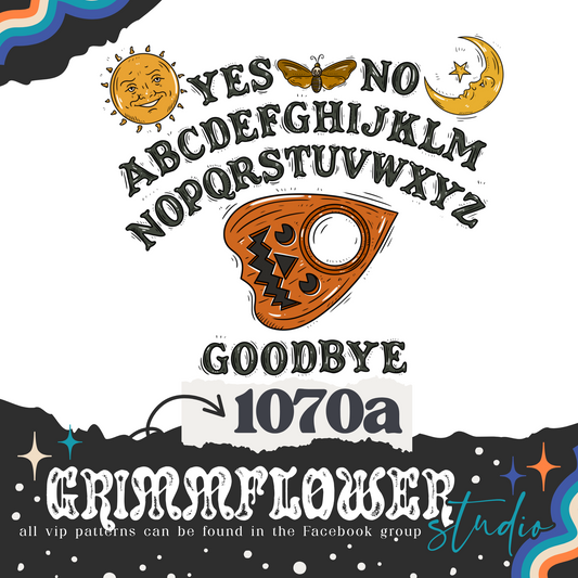Vintage Ouija 1070a PNG