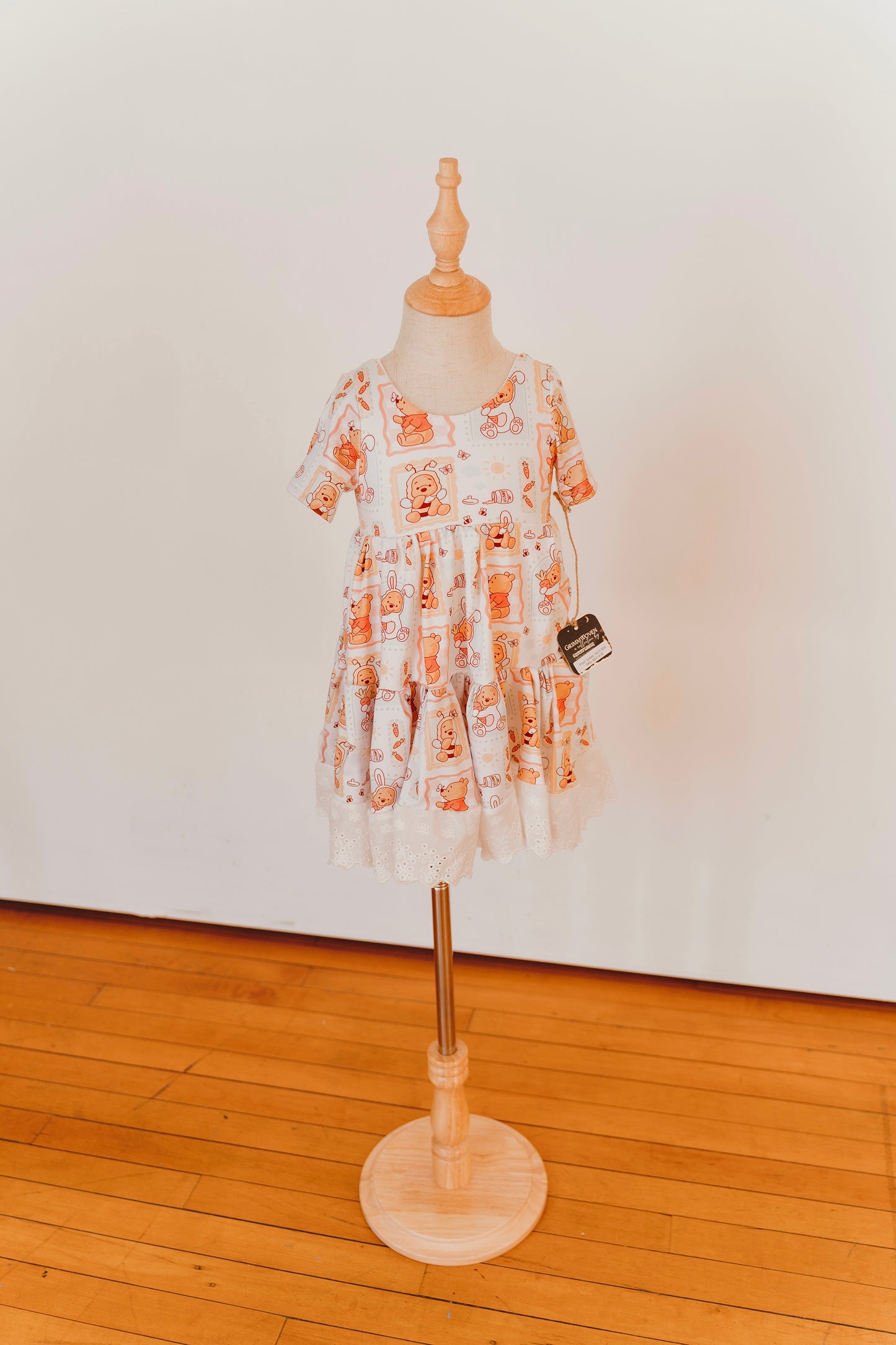 Magpie Dress - Spring Pooh
