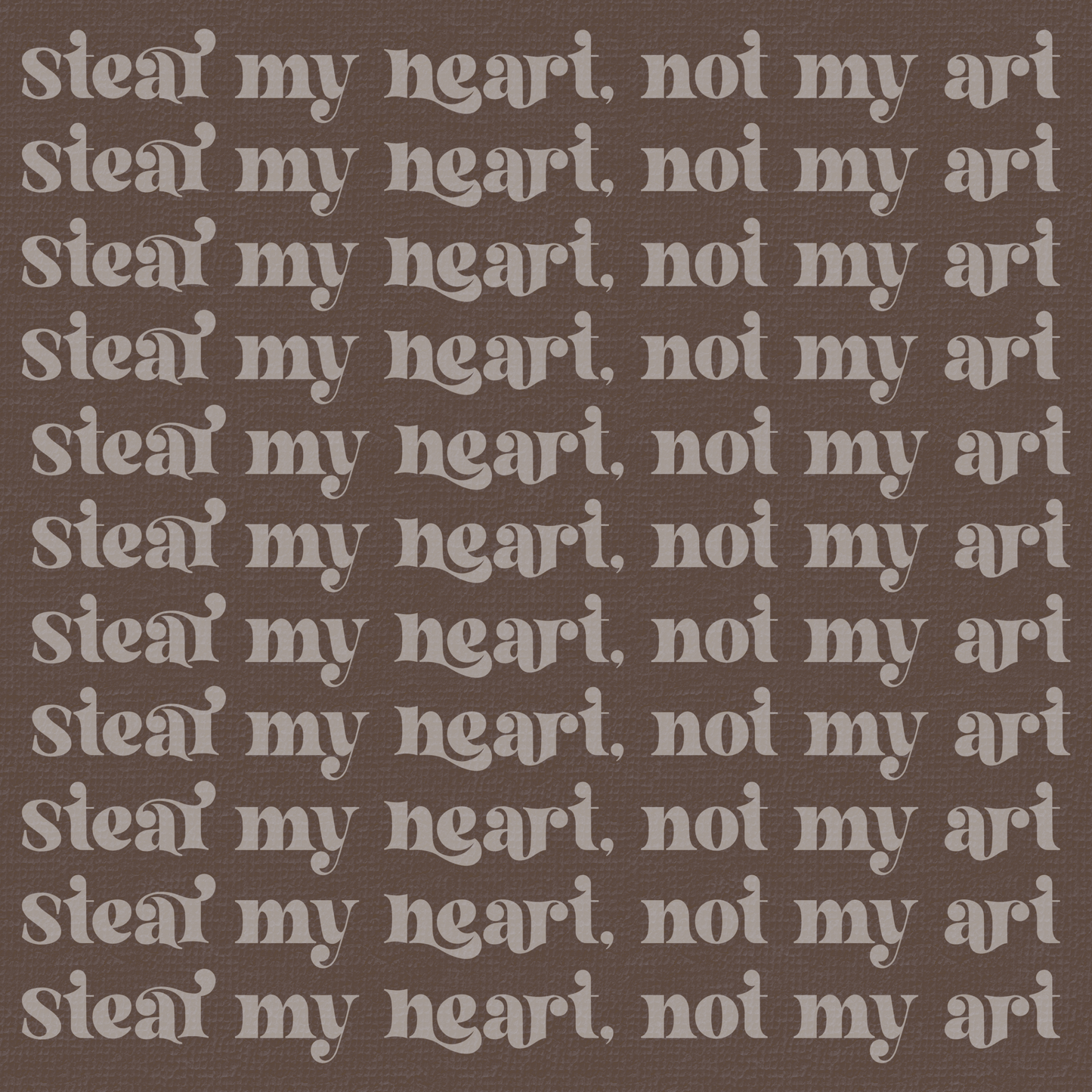 Steal my Heart Watermark