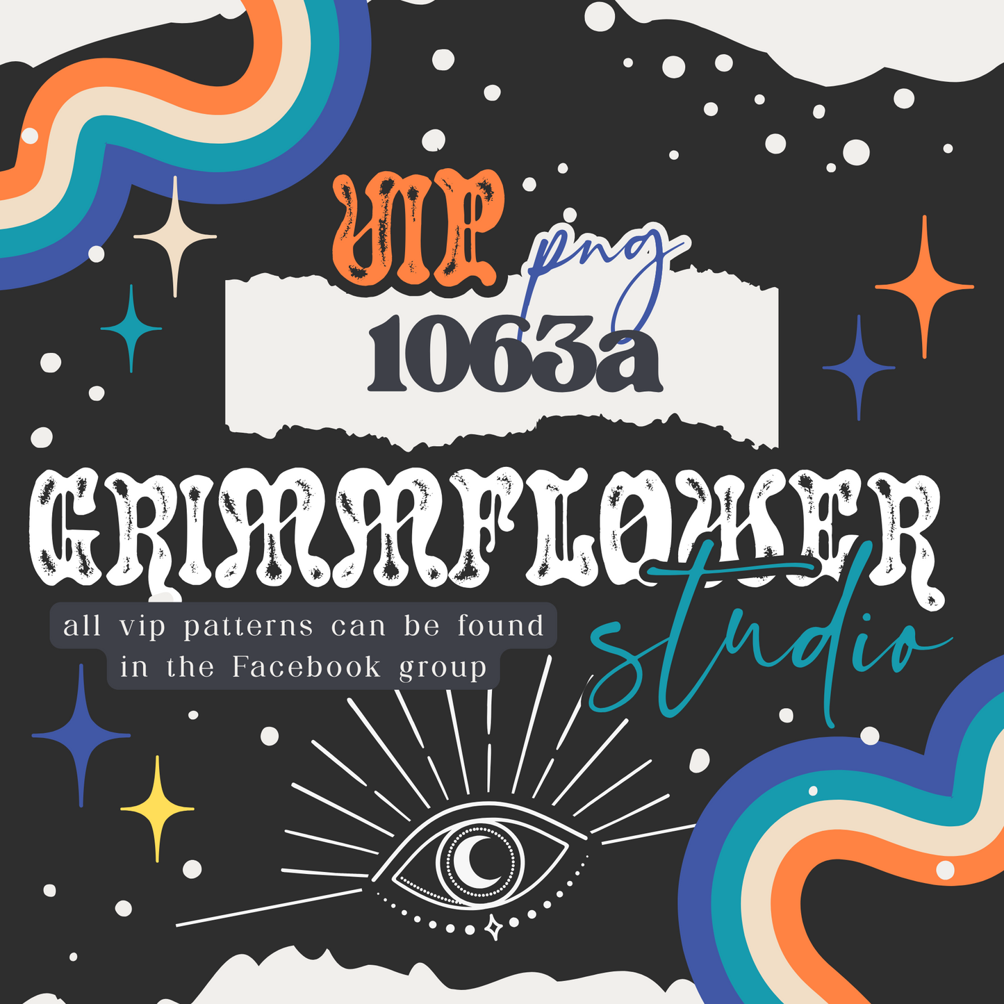 Vintage Cursed Manor 1063a PNG