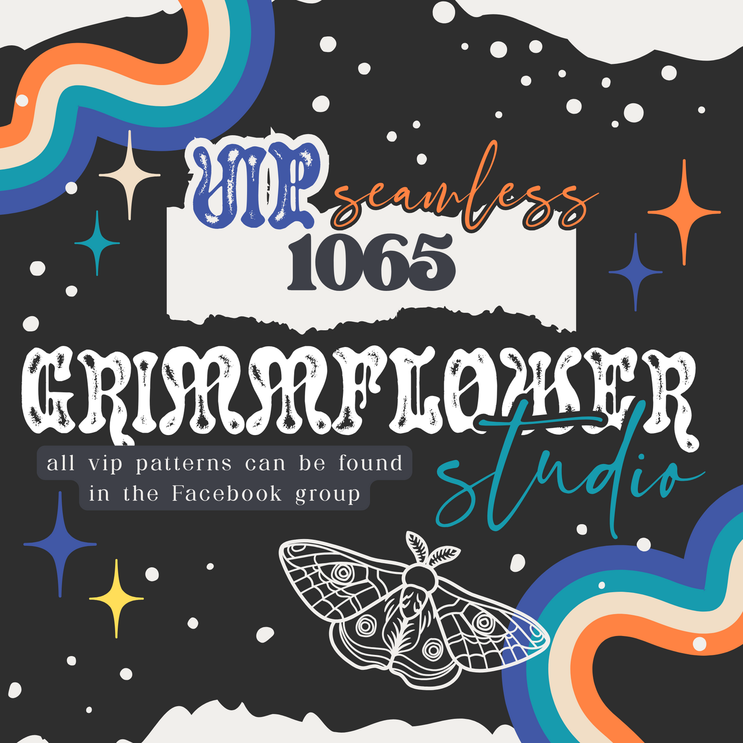Vintage Friendly Ghost 1065