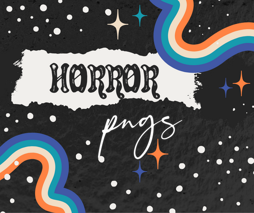 VIP PNG Horror Collection