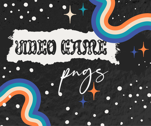 VIP PNG Video Games