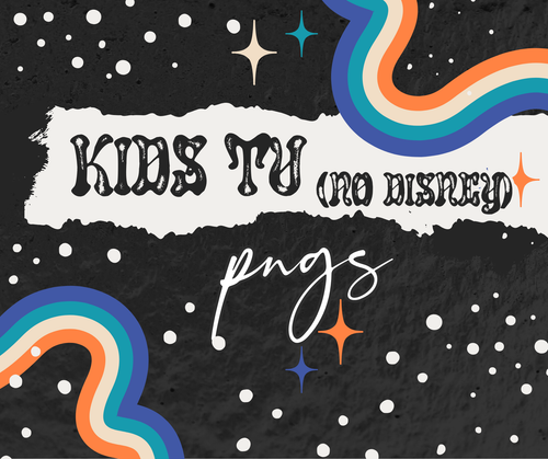 VIP Kids TV PNGs