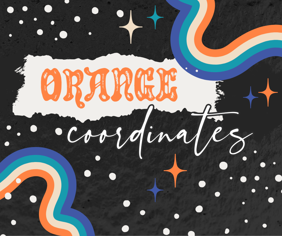 Orange Coordinates