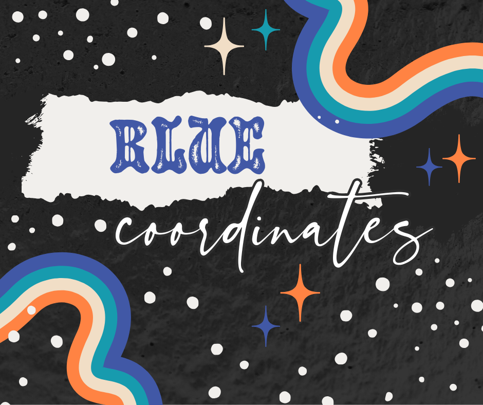 Blue Coordinates