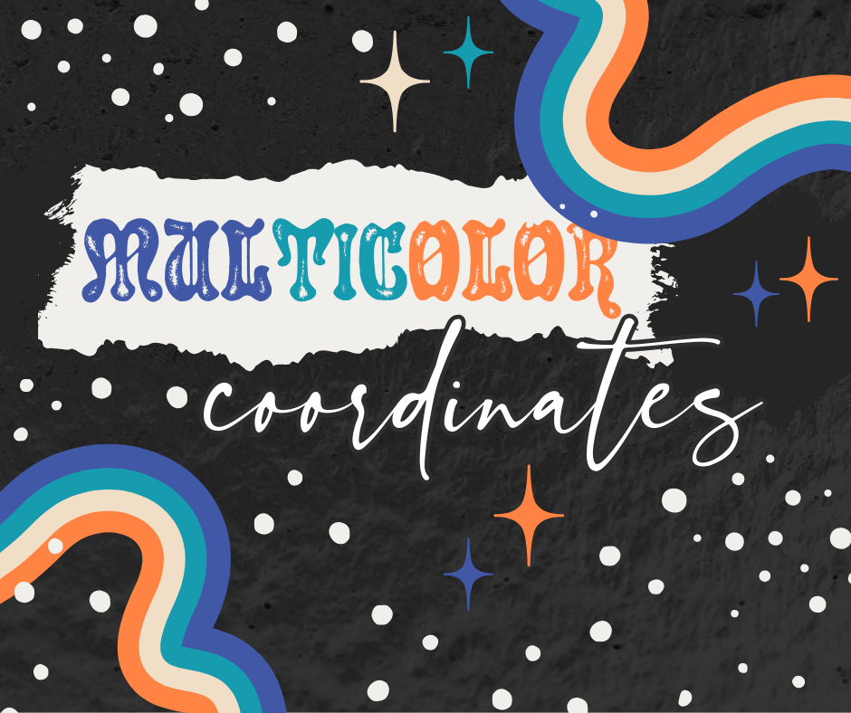 Multi-Colored Coordinates