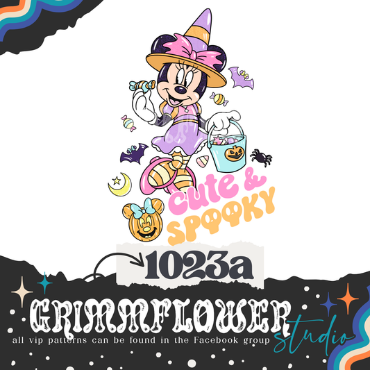 Pastel Witch 1023a PNG