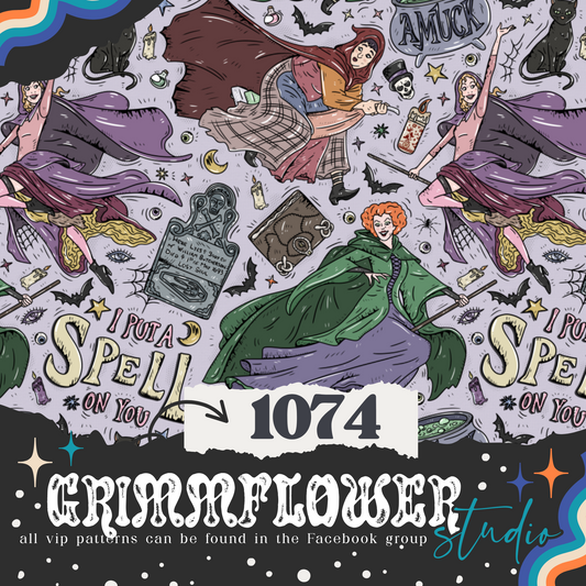 Vintage Sanderson Sisters 1074