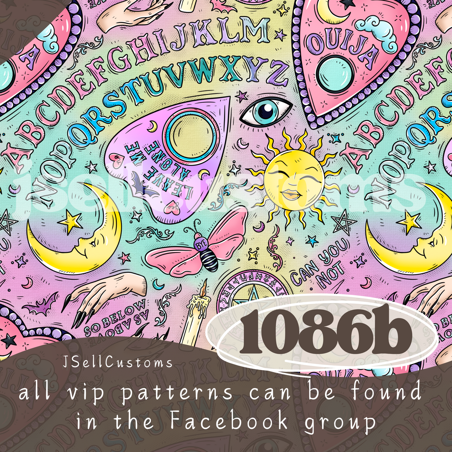 Pink Ouija 1086