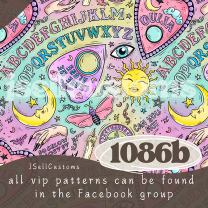 Pink Ouija 1086