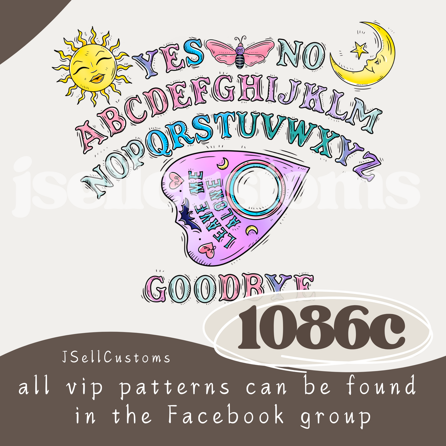 Pink Ouija 1086