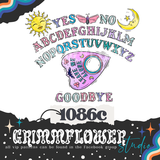 Pink Ouija 1086c PNG