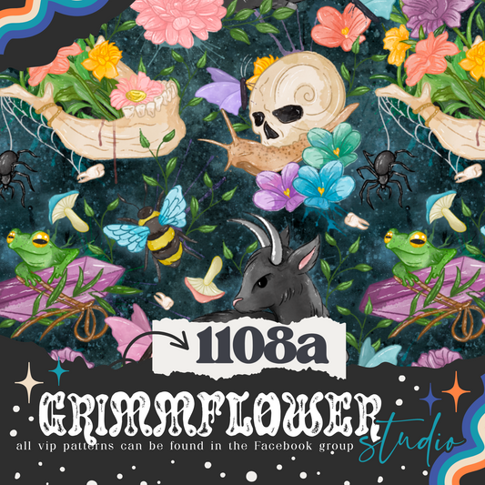Spooky Spring 1108