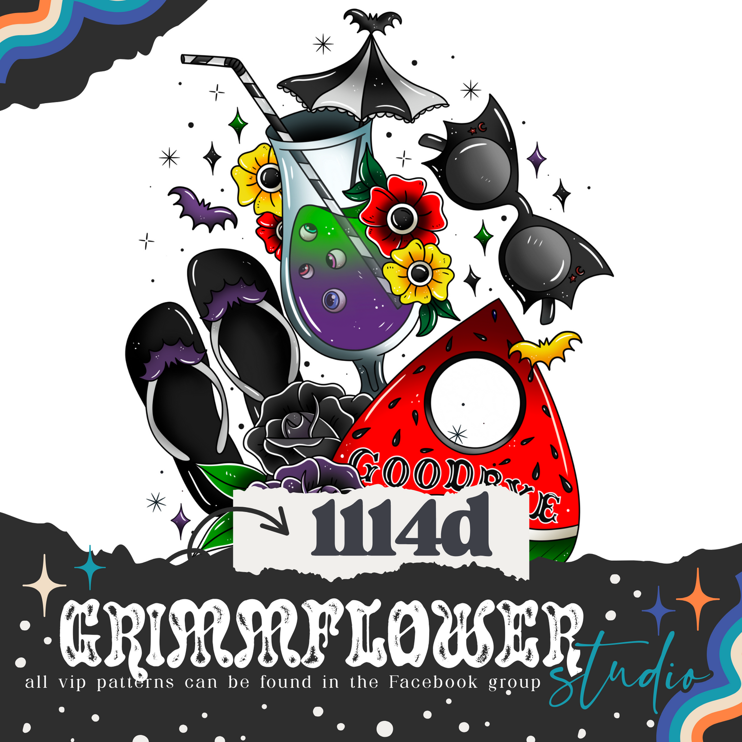 Goth Summer 1114d PNG