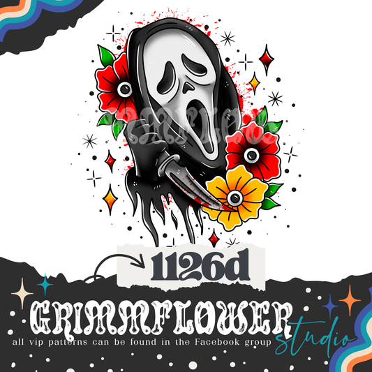 Ghostface 1126d PNG