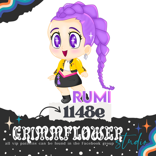 Chibi Kpop 1148e PNG