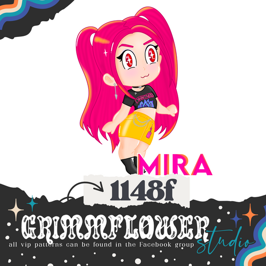 Chibi Kpop 1148f PNG