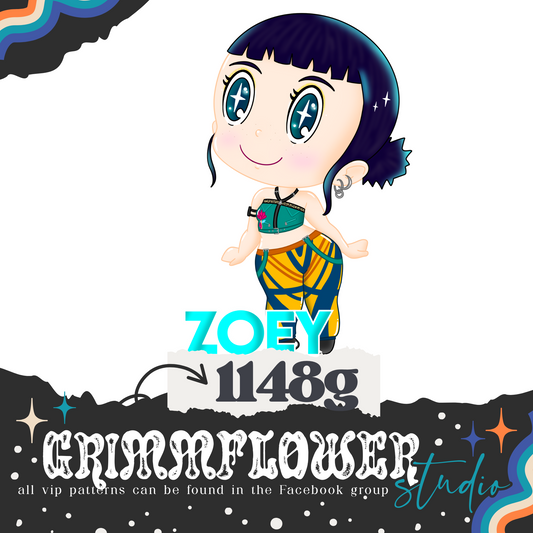 Chibi Kpop 1148g PNG