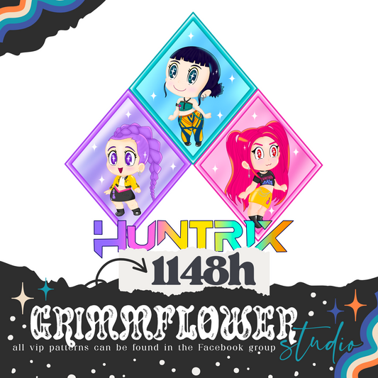 Chibi Kpop 1148h PNG