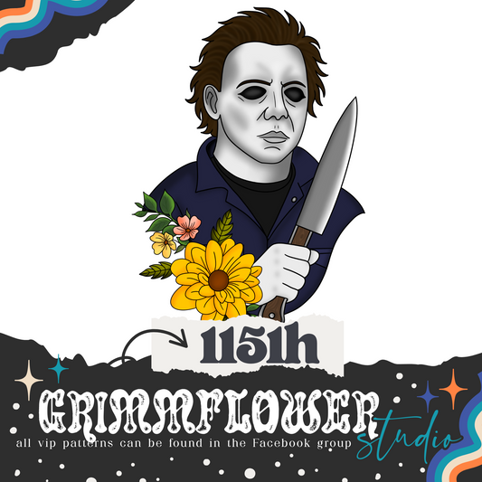 Horror Tattoo 1151h PNG