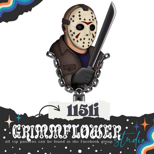 Horror Tattoo 1151i PNG