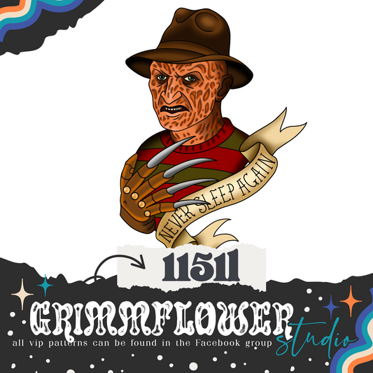 Horror Tattoo 1151l PNG