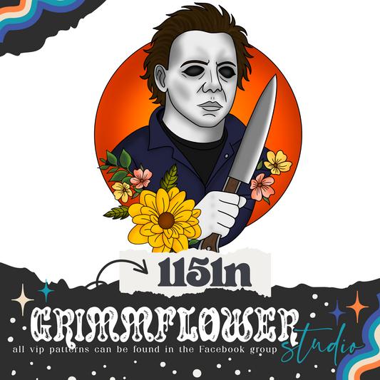 Horror Tattoo 1151n PNG