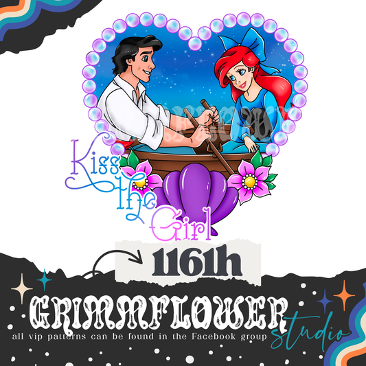 Kiss the Girl 1161h PNG